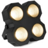 SB400 Stage Blinder 4way 4x50W LED