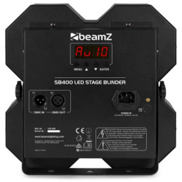 SB400 Stage Blinder 4way 4x50W LED