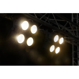 SB400 Stage Blinder 4way 4x50W LED