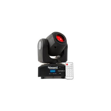 Panther 25 LED Spot Mov.Head IRC