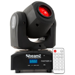 Panther 25 LED Spot Mov.Head IRC