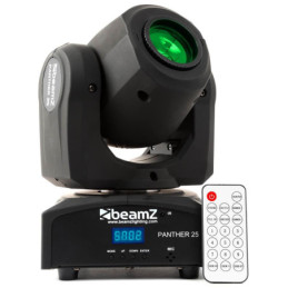 Panther 25 LED Spot Mov.Head IRC