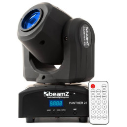 Panther 25 LED Spot Mov.Head IRC