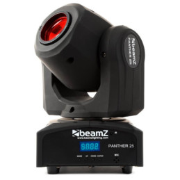 Panther 25 LED Spot Mov.Head IRC