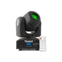 Panther 40 LED Spot Mov.Head IRC