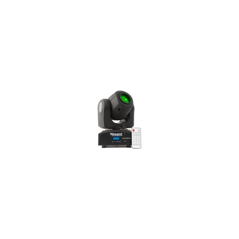 Panther 40 LED Spot Mov.Head IRC