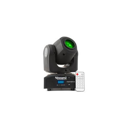 Panther 40 LED Spot Mov.Head IRC