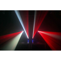 Panther 40 LED Spot Mov.Head IRC