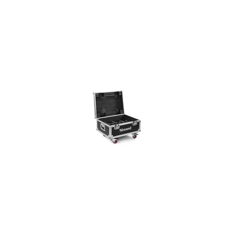 FCC9 FlightCase for 8x BBP9 serie