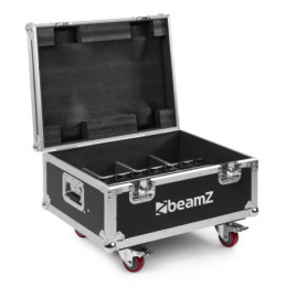 FCC9 FlightCase for 8x BBP9 serie