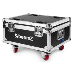 FCC9 FlightCase for 8x BBP9 serie