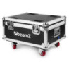 FCC9 FlightCase for 8x BBP9 serie