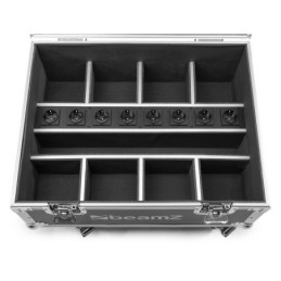 FCC9 FlightCase for 8x BBP9 serie