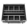 FCC9 FlightCase for 8x BBP9 serie