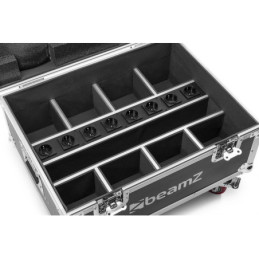 FCC9 FlightCase for 8x BBP9 serie