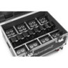 FCC9 FlightCase for 8x BBP9 serie