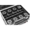 FCC9 FlightCase for 8x BBP9 serie