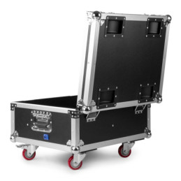 FCC9 FlightCase for 8x BBP9 serie