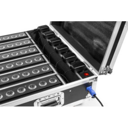 FCC12 FlightCase for 6x BBB612 Char