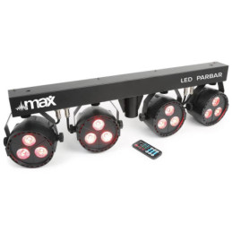 PartyBar4 PARBAR 4Way 3x4in1 LED