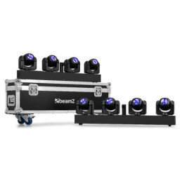 FCPQ Flightcase Panther Quatro 2pcs