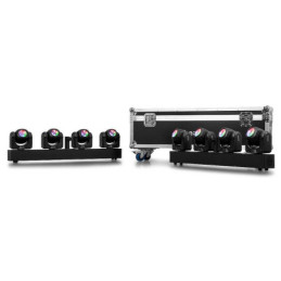 FCPQ Flightcase Panther Quatro 2pcs