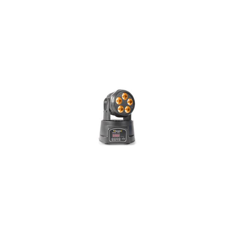 MHL90 Wash 5 x 18W RGBAW-UV 6 in 1