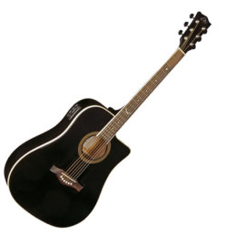Eko NXT D CW EQ Black | Disalvatoremusicstore.it