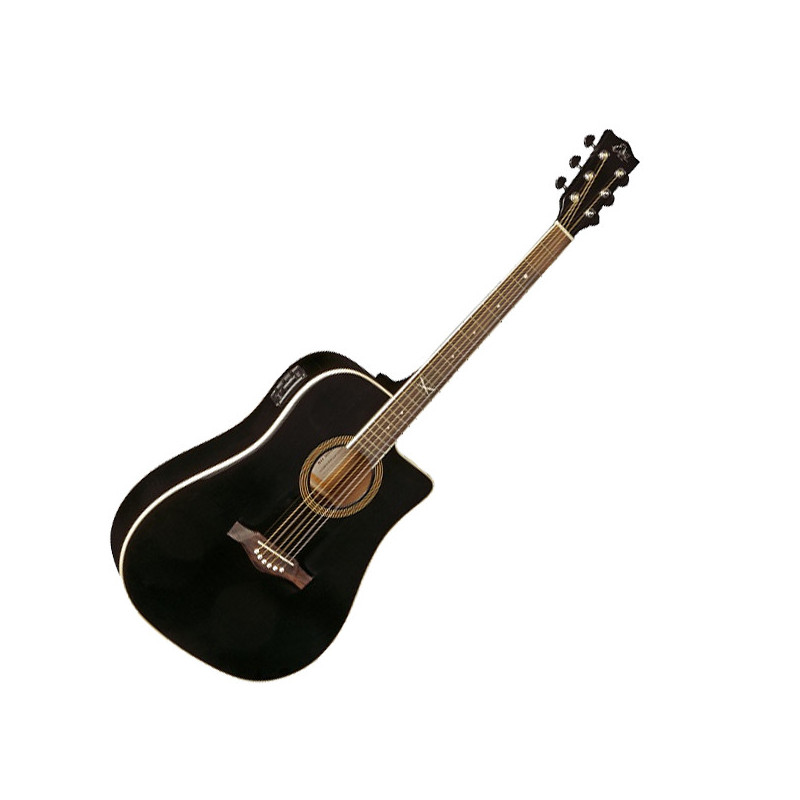 Eko NXT D CW EQ Black | Disalvatoremusicstore.it