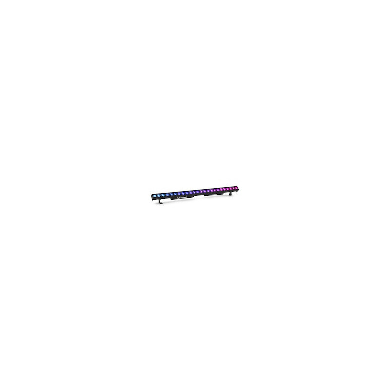 LCB244 LED BAR Alum.24x4W RGBW 4i1