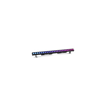LCB244 LED BAR Alum.24x4W RGBW 4i1
