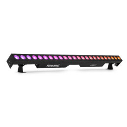 LCB244 LED BAR Alum.24x4W RGBW 4i1