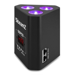 BBP93 Uplight 3x10W 4in1 DMX IRC
