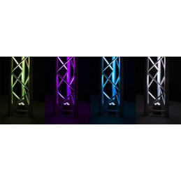 BBP93 Uplight 3x10W 4in1 DMX IRC