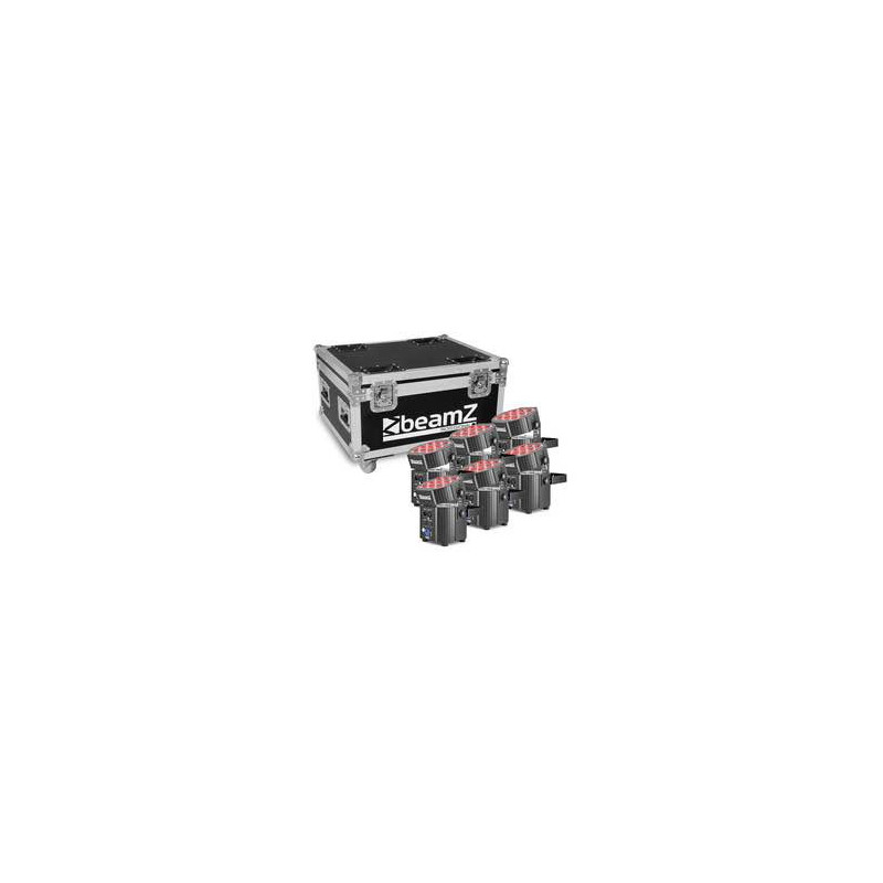 BBP60 Uplight Set 6pc.9x12W 6in1 FC