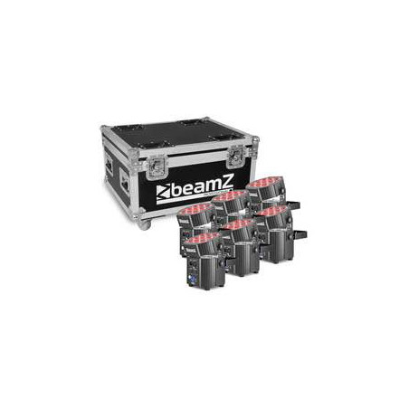 BBP60 Uplight Set 6pc.9x12W 6in1 FC