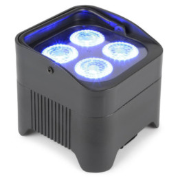 BBP94 Uplight 4x10W 6in1 DMX IRC