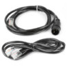 BBP94 Uplight 4x10W 6in1 DMX IRC
