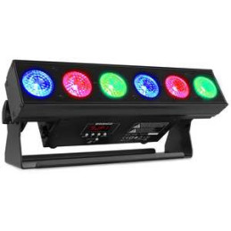 BBB612 LED Bar 6x12W 6in1 LiBatt.
