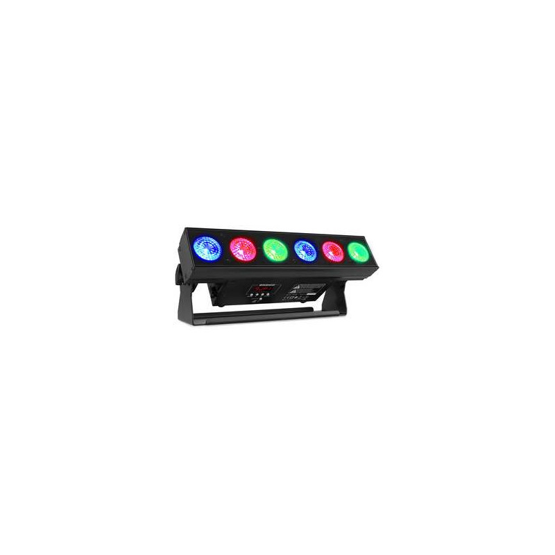 BBB612 LED Bar 6x12W 6in1 LiBatt.