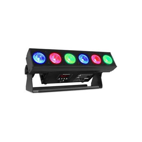 BBB612 LED Bar 6x12W 6in1 LiBatt.