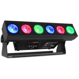 BBB612 LED Bar 6x12W 6in1 LiBatt.
