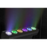 BBB612 LED Bar 6x12W 6in1 LiBatt.