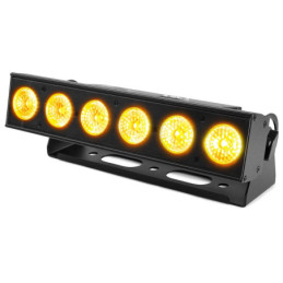 BBB612 LED Bar 6x12W 6in1 LiBatt.