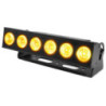 BBB612 LED Bar 6x12W 6in1 LiBatt.