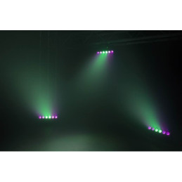 BBB612 LED Bar 6x12W 6in1 LiBatt.