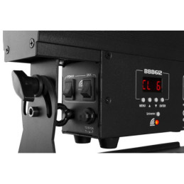 BBB612 LED Bar 6x12W 6in1 LiBatt.