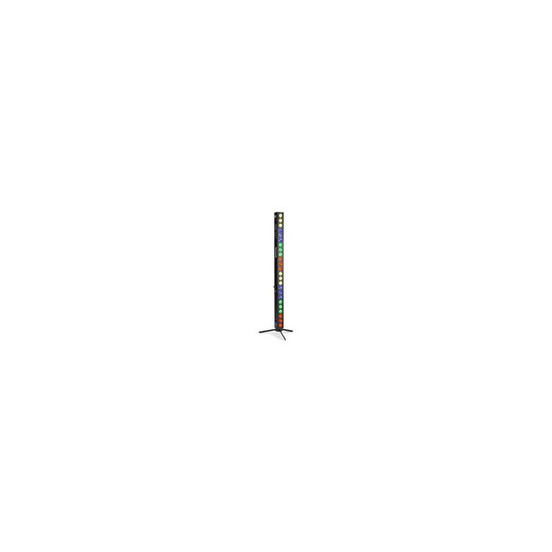 BBB243 LED BAR 24x3W RGB WDMX Batt