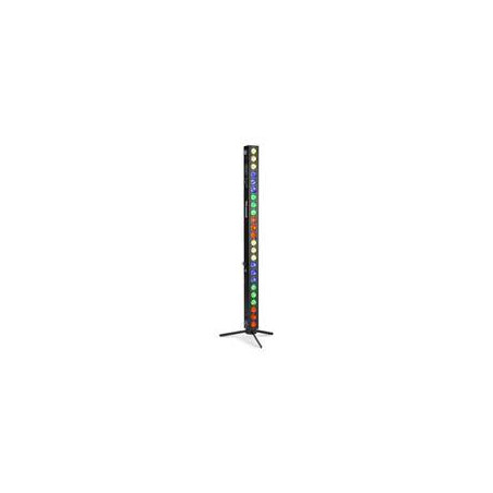 BBB243 LED BAR 24x3W RGB WDMX Batt
