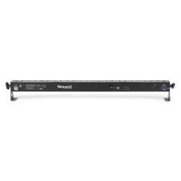 BBB243 LED BAR 24x3W RGB WDMX Batt